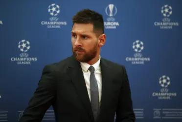 The Argentine footballer spoke from the privacy of his home in Paris and raised the hopes of the fans of the Blaugrana team