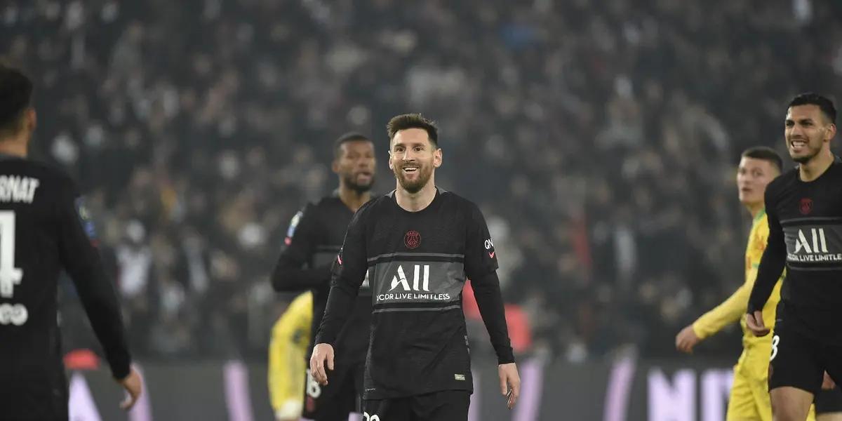 The Argentine forward acknowledged that one of his goals was to mark the local tournament, which could be accomplished in the last minutes of the duel against Nantes on date 12.