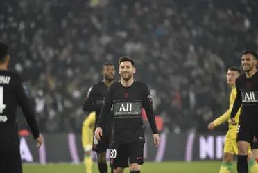 The Argentine forward acknowledged that one of his goals was to mark the local tournament, which could be accomplished in the last minutes of the duel against Nantes on date 12.