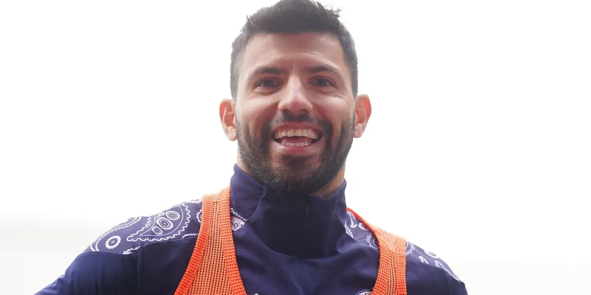 Sergio Agüero already knows when he will sign his contract with Barcelona
