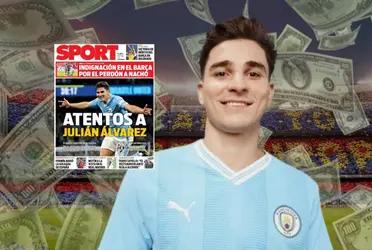 The Argentine forward is within the interest of the culés to relieve Lewandowski