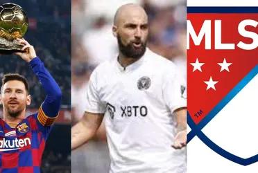 The Argentine forward of Inter Miami is not optimistic with a possible arrival of Lionel Messi to the MLS