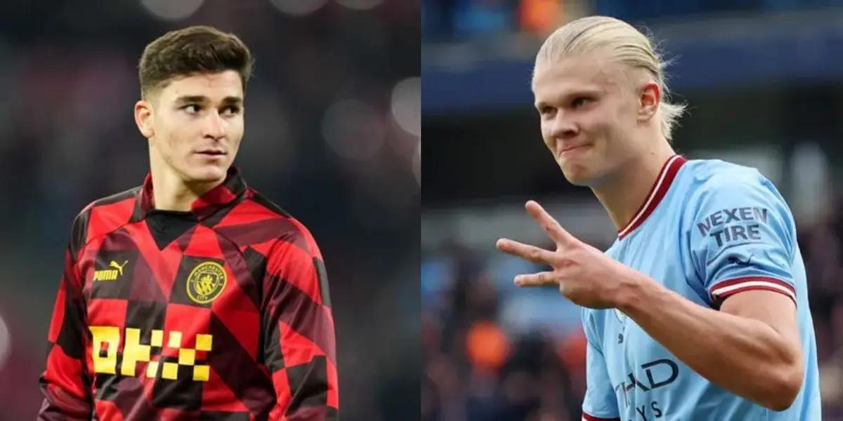 The Argentine forward of Manchester City has found a great friend