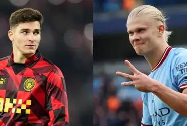 The Argentine forward of Manchester City has found a great friend