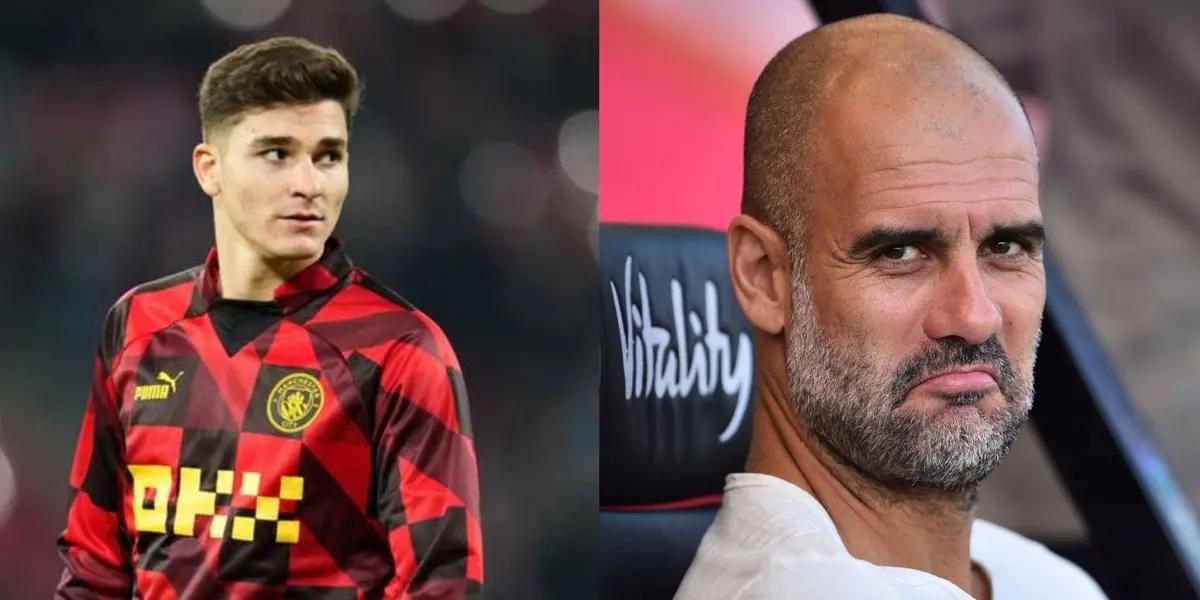 The Argentine forward returned to be a starter with Manchester City