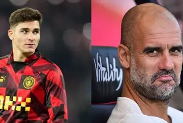 The Argentine forward returned to be a starter with Manchester City