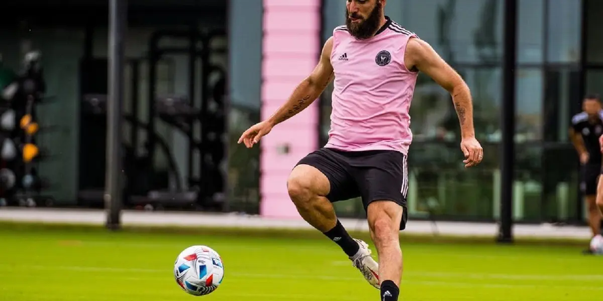 Gonzalo Higuaín doubted MLS and is now happy at Inter Miami