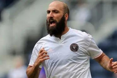 The Argentine forward was the great figure of David Beckham's team