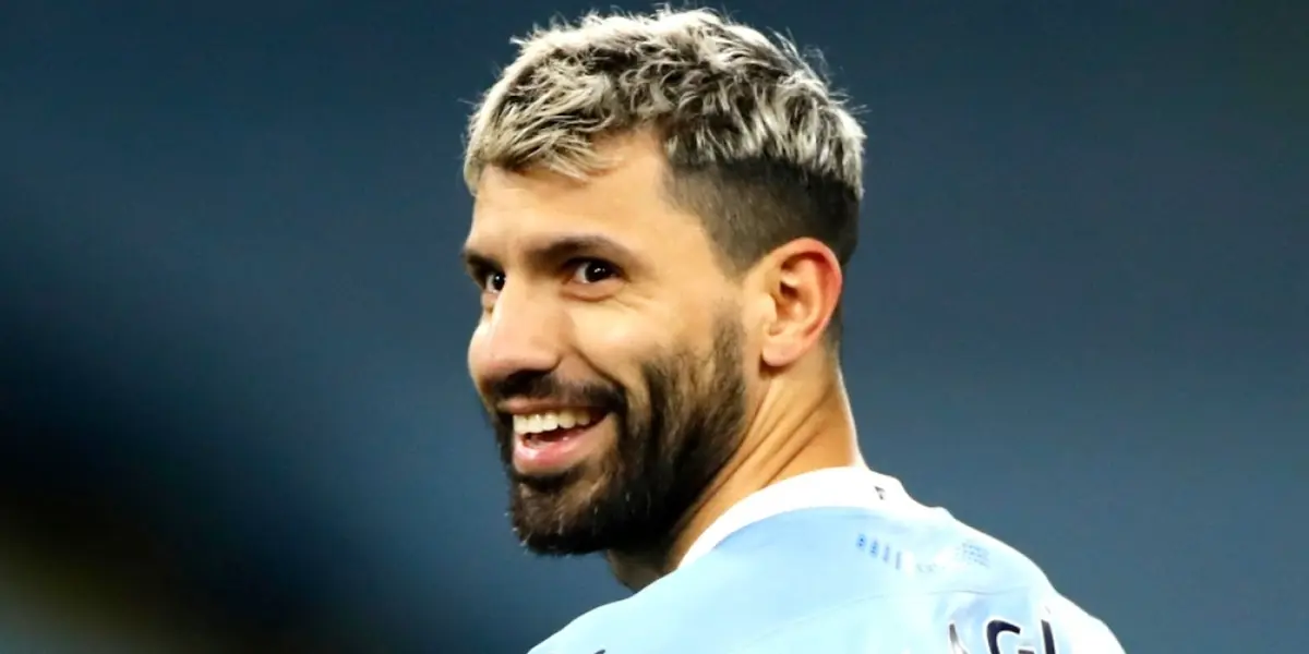 The Argentine forward will not continue in Manchester City
 