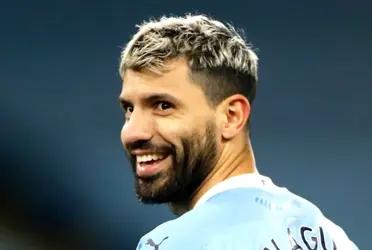 The Argentine forward will not continue in Manchester City