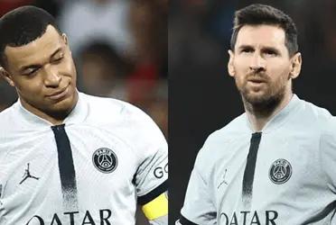 The Argentine gave a key pass in the final stretch, so that PSG can beat Brest