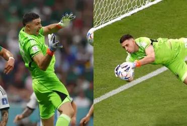 The Argentine goalkeeper, after the victory and move to the round of 16, did something that quickly went viral.