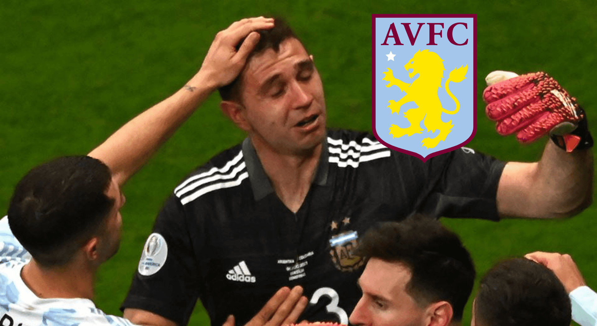The Argentine goalkeeper has already joined Aston Villa and met his manager, who did not have very friendly words with him.