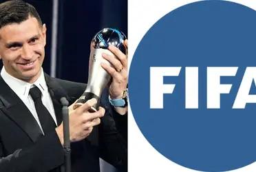 The Argentine goalkeeper receives a blow that can affect his performance