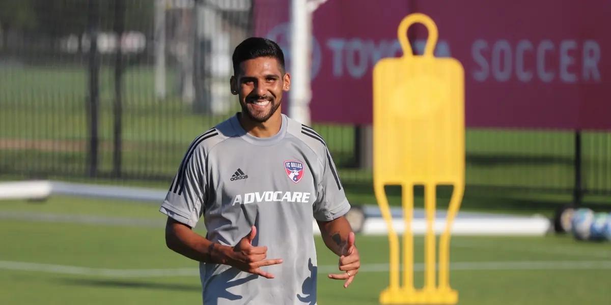 The Argentine has 2 goals in 7 games played and is already beginning to position himself as one of the highest-ranking strikers in the league.