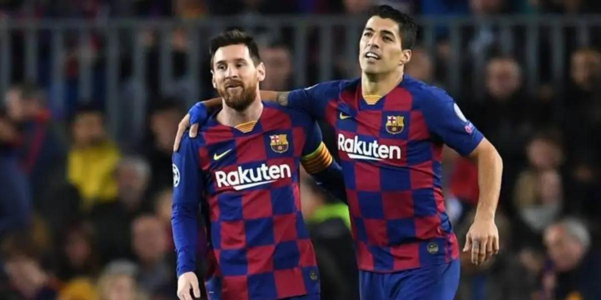 The Argentine has just won the France Football award and, at 36 years old, continues to enjoy football.