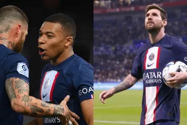 The Argentine highlighted the French striker, who began to understand with La Pulga in PSG's last few games