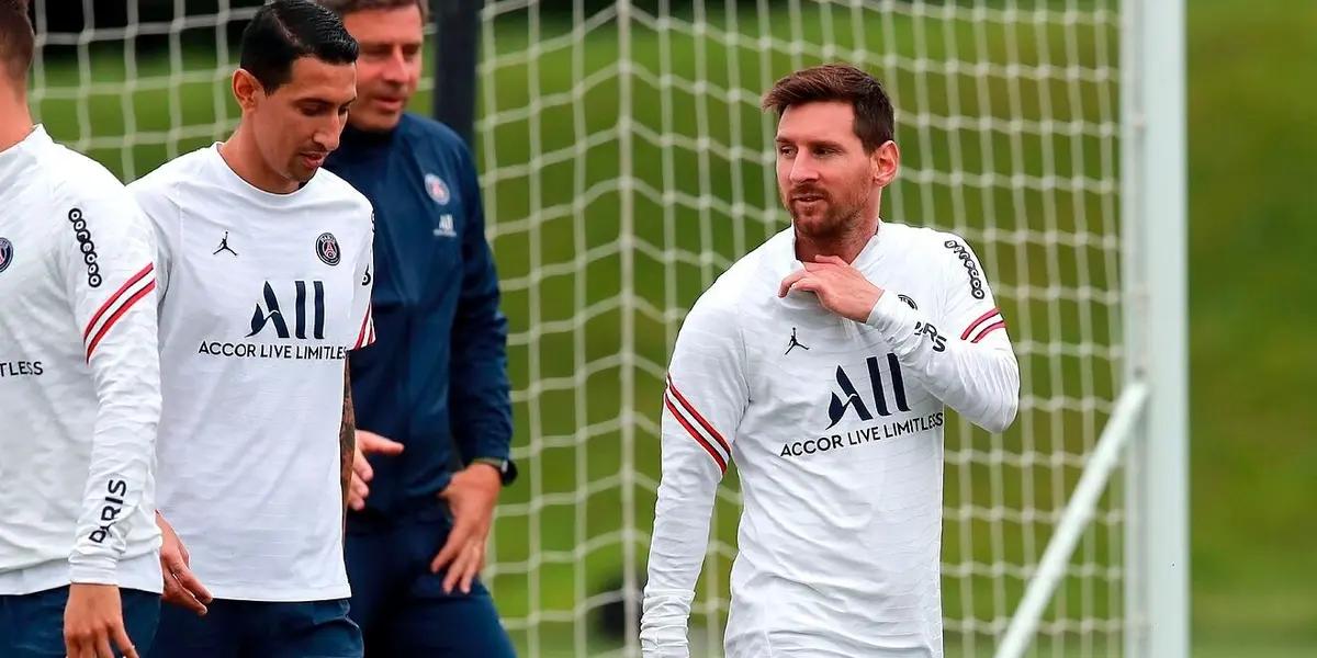 The Argentine is currently a standout for Juventus, but said his departure from PSG took him by surprise.