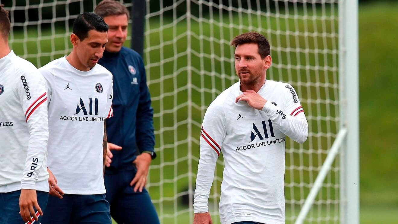 The Argentine is currently a standout for Juventus, but said his departure from PSG took him by surprise.