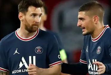 The Argentine is recovered from his annoyance and is focused on PSG's next duel in Ligue 1.