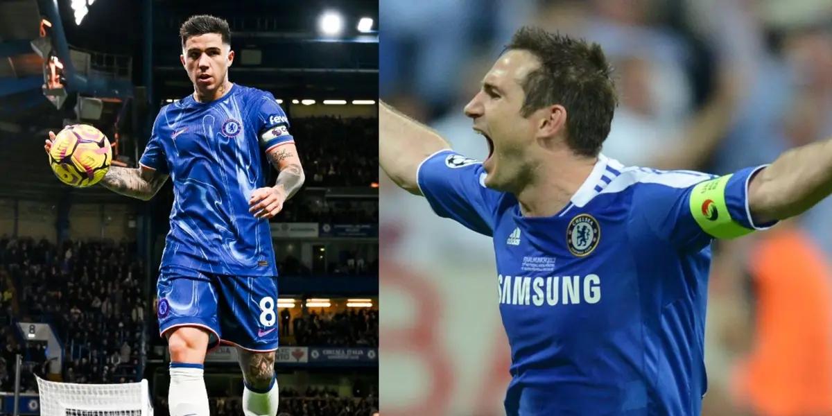 The Argentine is the current captain of the Blues, but Lamprad is one of the greatest legends in the club's history.