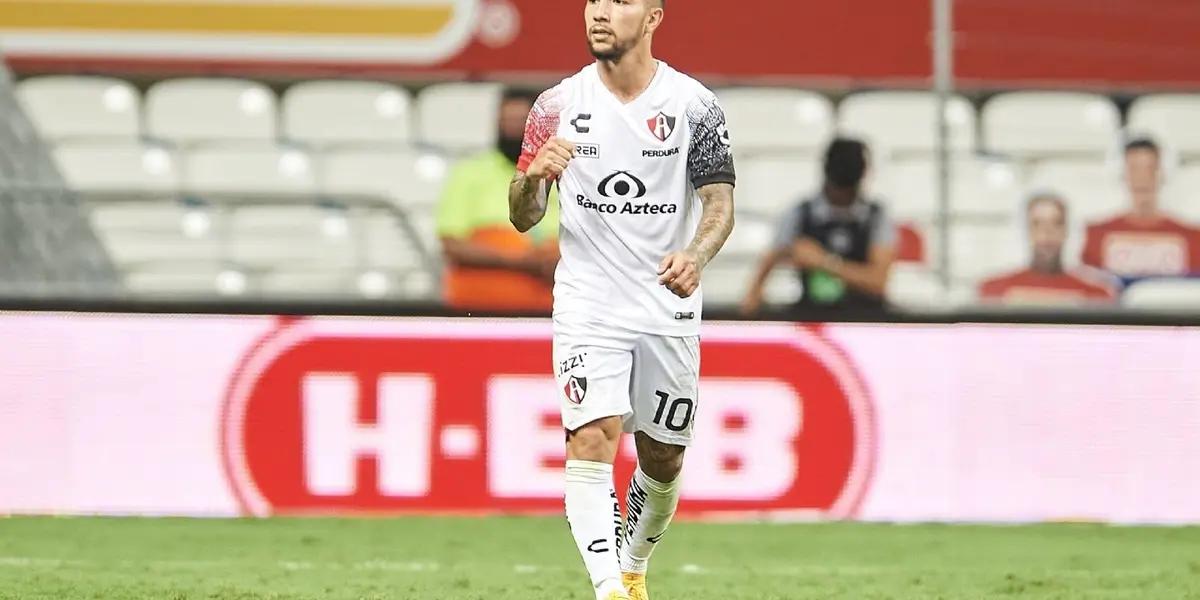 The Argentine left Atlas in the middle of the tournament