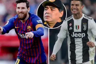 The Argentine legend helped the Portuguese to achieve an all-time mark instead of his compatriot.