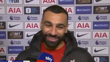 The Argentine made it 2-0 for the Reds in the 36th minute at Tottenham Stadium.