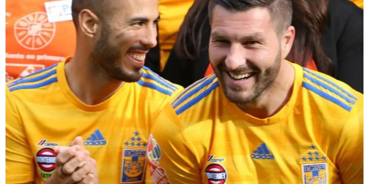The Argentine midfielder Guido Pizarro greatly recognized his partner and great friend, the French striker André-Pierre Gignac
