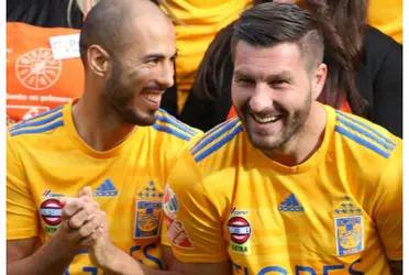 The Argentine midfielder Guido Pizarro greatly recognized his partner and great friend, the French striker André-Pierre Gignac