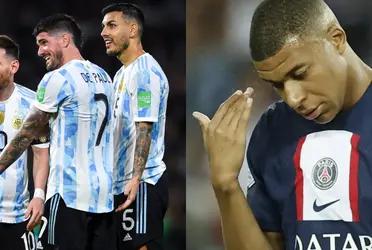 The argentine midfielder spoke with ESPN about his former club in France