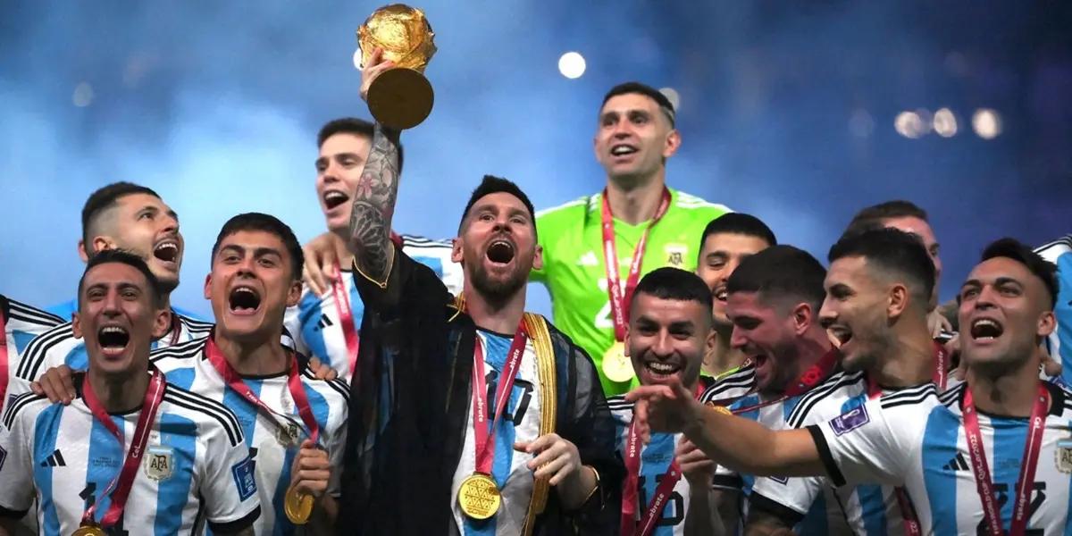 The Argentine National Team has great values in its squad that accompany the talent of the Inter Miami forward.