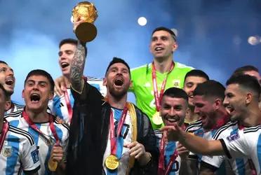 The Argentine National Team has great values in its squad that accompany the talent of the Inter Miami forward.