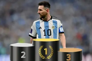 Better than Messi, the Argentine player who stood out among the 3 best in the world