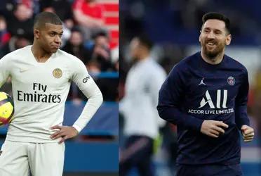 The Argentine national team referred to the favorites in the World Cup and taught his teammate at PSG a lesson