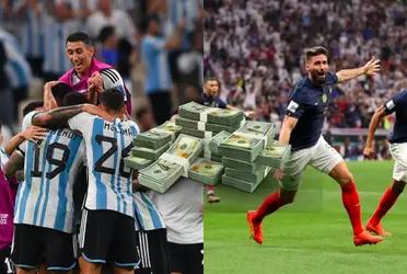 The Argentine National Team will pocket a significant sum from FIFA if it achieves the long-awaited title