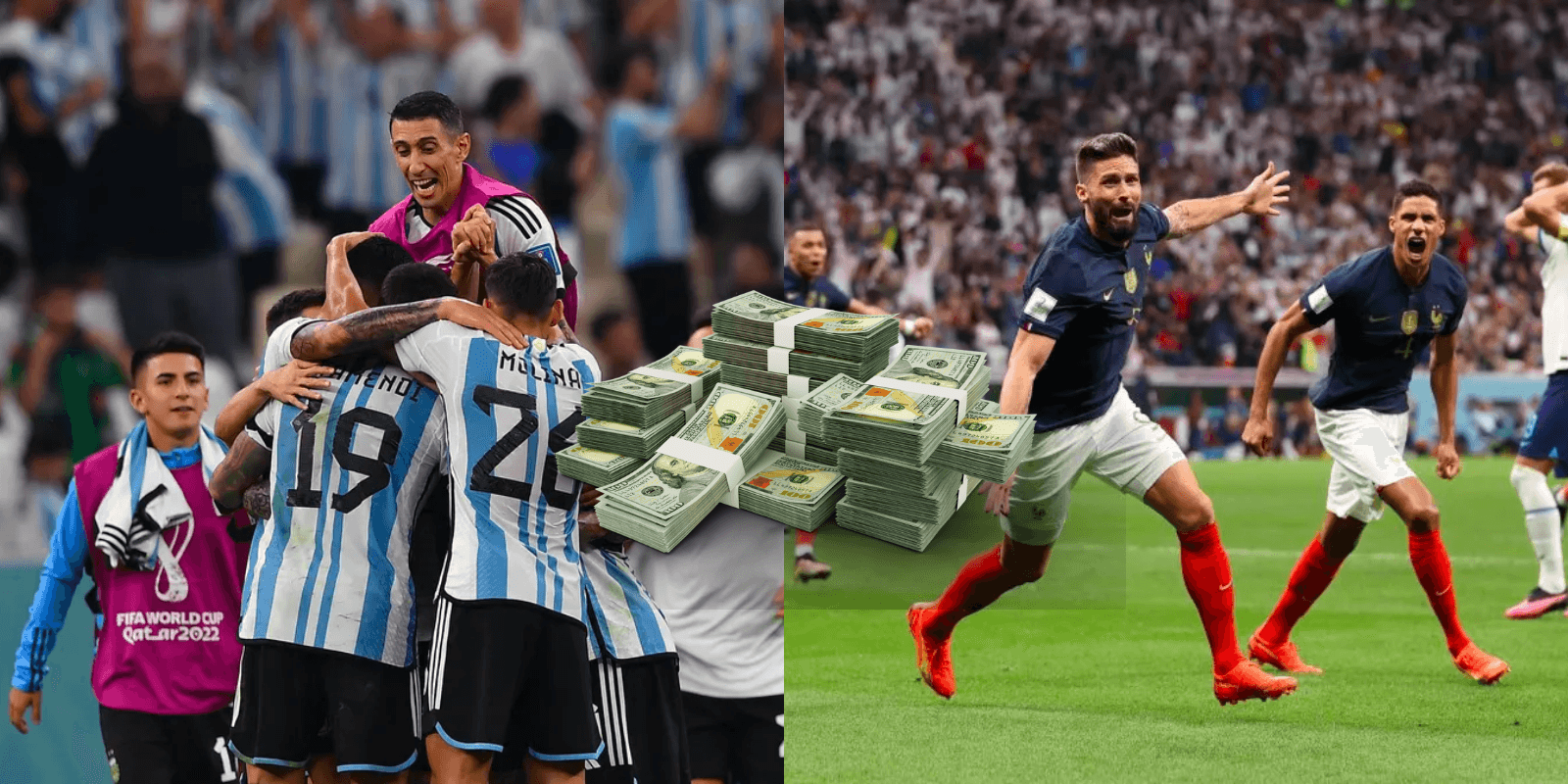 The Argentine National Team will pocket a significant sum from FIFA if it achieves the long-awaited title