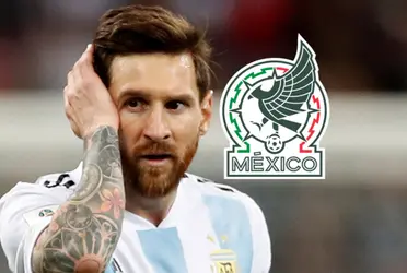 The Argentine player broke his silence regarding what happened in that game, which for Mexican fans was tainted.