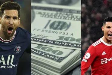 The Argentine player has one of the highest millionaire salaries in history