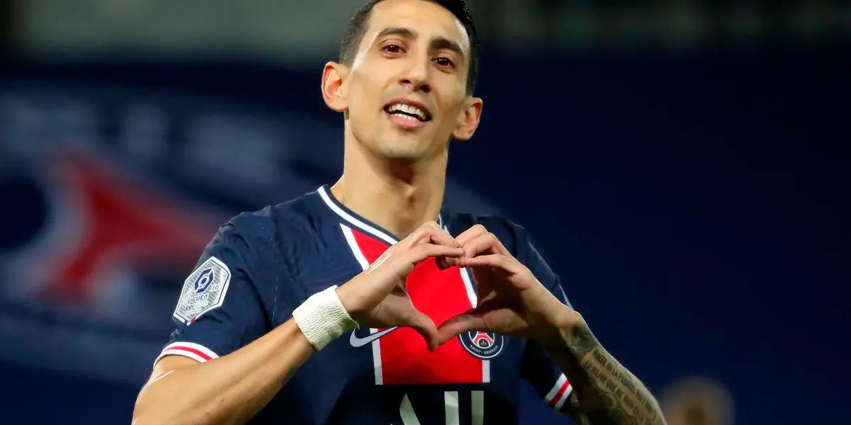 The Argentine player sent a message on his social networks.