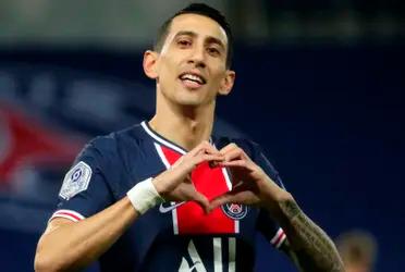 The Argentine player sent a message on his social networks.