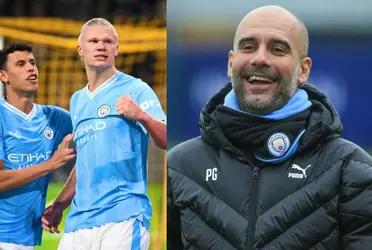 The Argentine player that Pep Guardiola wants for Manchester City