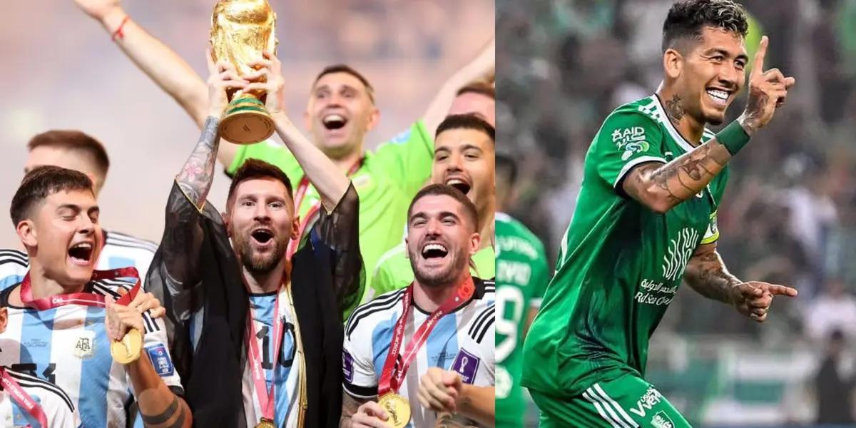 The Argentine player who would be close to reaching the Arab league for the following season