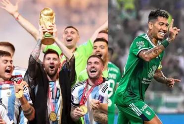 The Argentine player who would be close to reaching the Arab league for the following season