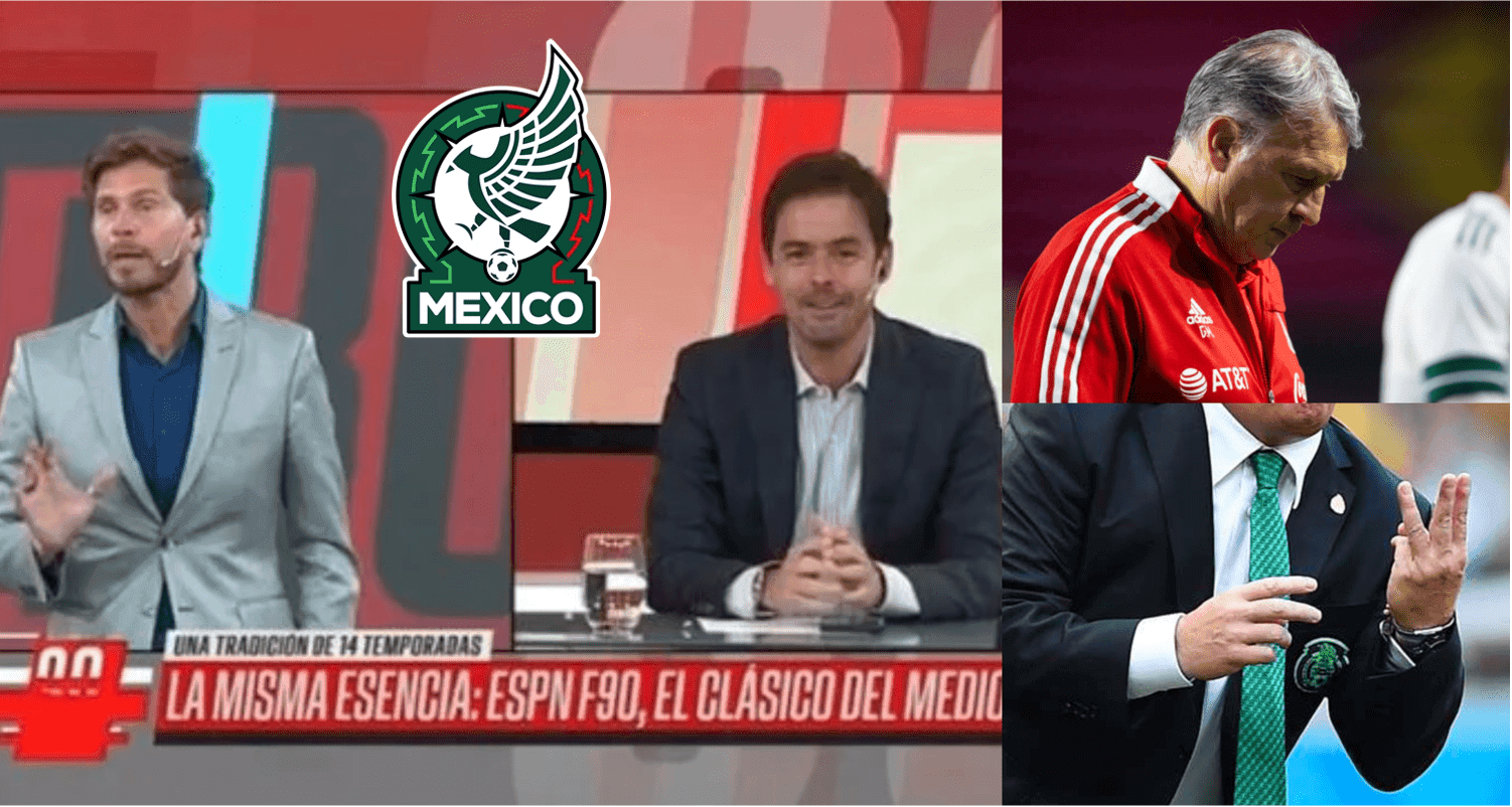 The Argentine press stated that Gerardo Martino will indeed resign from the Mexican national team, criticized and pointed out who would be his replacement.