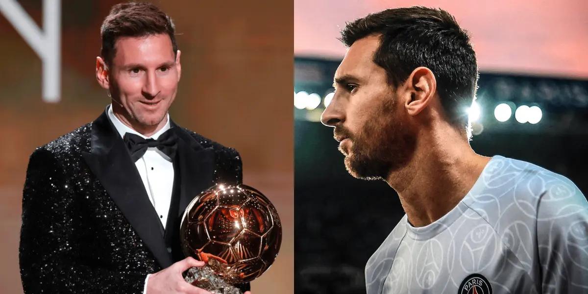 The Argentine reached a mark in the Champions League and FIFA did not hesitate to congratulate the ex Barcelona captain.