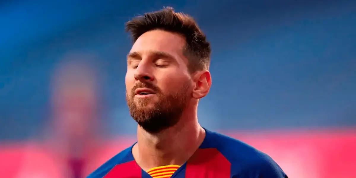 The Argentine returned to Paris to close the season and had a curious reaction to the fans' request