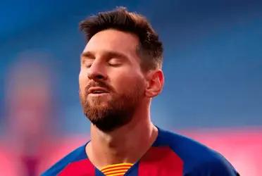 The Argentine returned to Paris to close the season and had a curious reaction to the fans' request