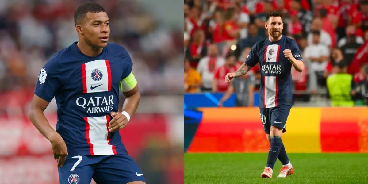 The Argentine revealed how his adaptation was and left a nod to the French squad.