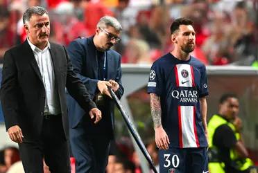 The Argentine shines in the current season and Galtier talked about whether or not he will rest Leo before the World Cup